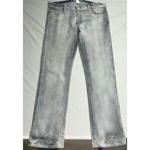 J.Lindeberg PEO Smoke Denim 100% Cotton Flat Front Jeans Sz: 38x34
